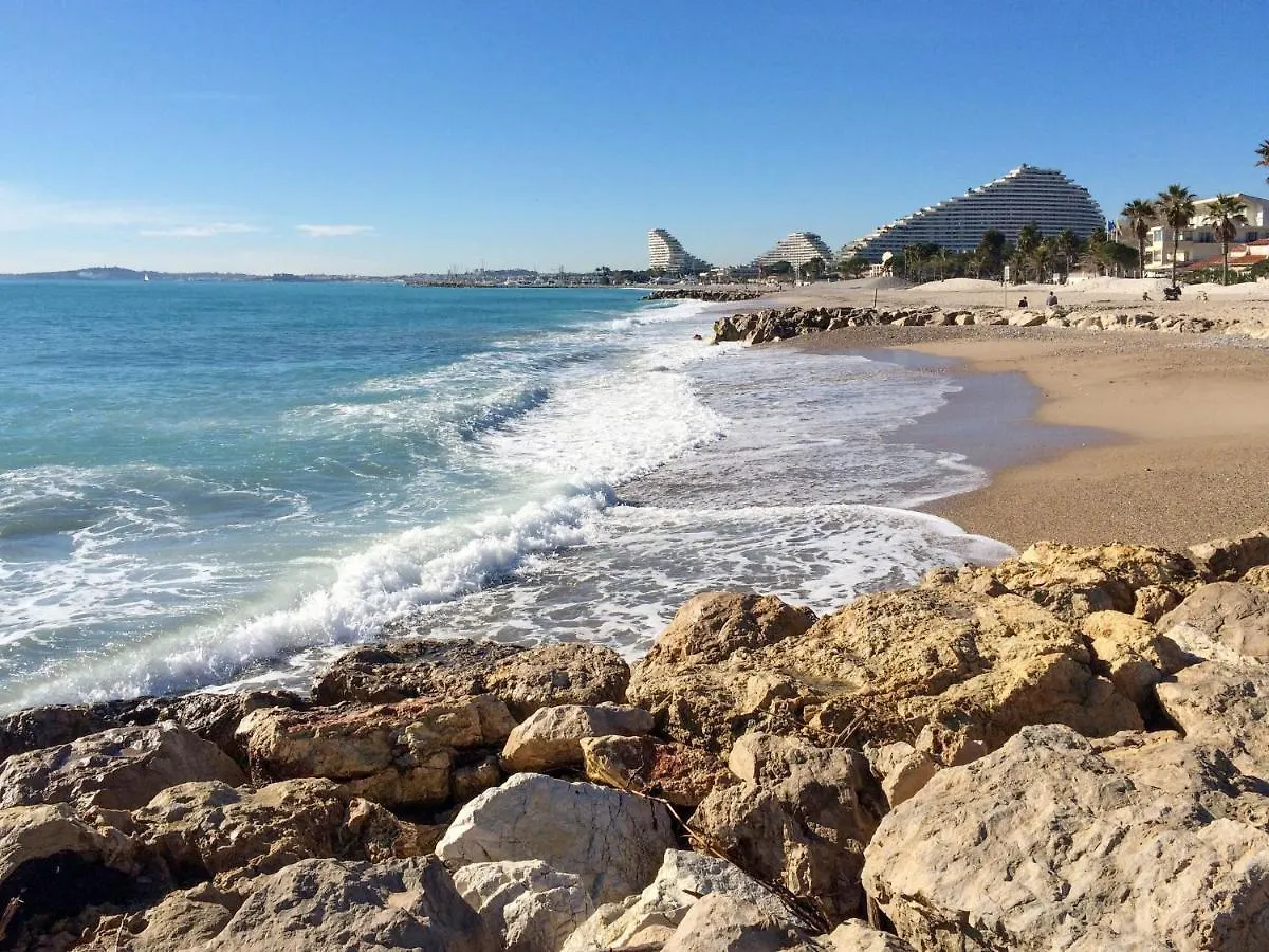 Apartment De La Mer By Interhome Villeneuve-Loubet
