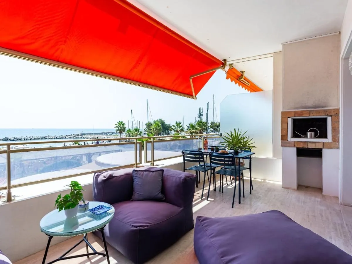 Apartment De La Mer By Interhome Villeneuve-Loubet France