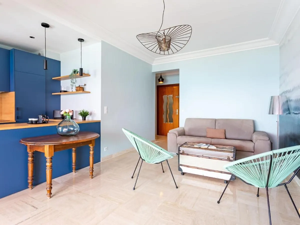 Apartment De La Mer By Interhome Villeneuve-Loubet