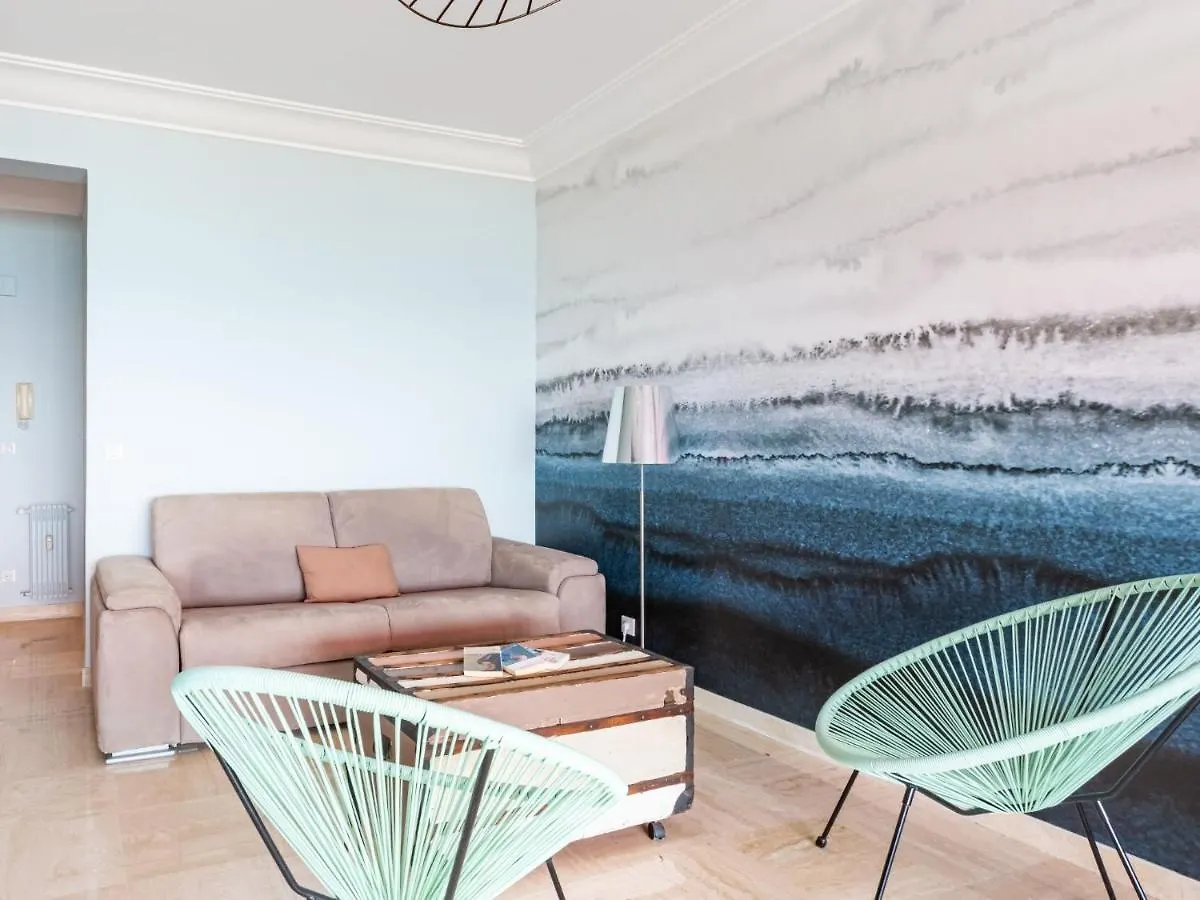 Apartment De La Mer By Interhome Villeneuve-Loubet 0*,