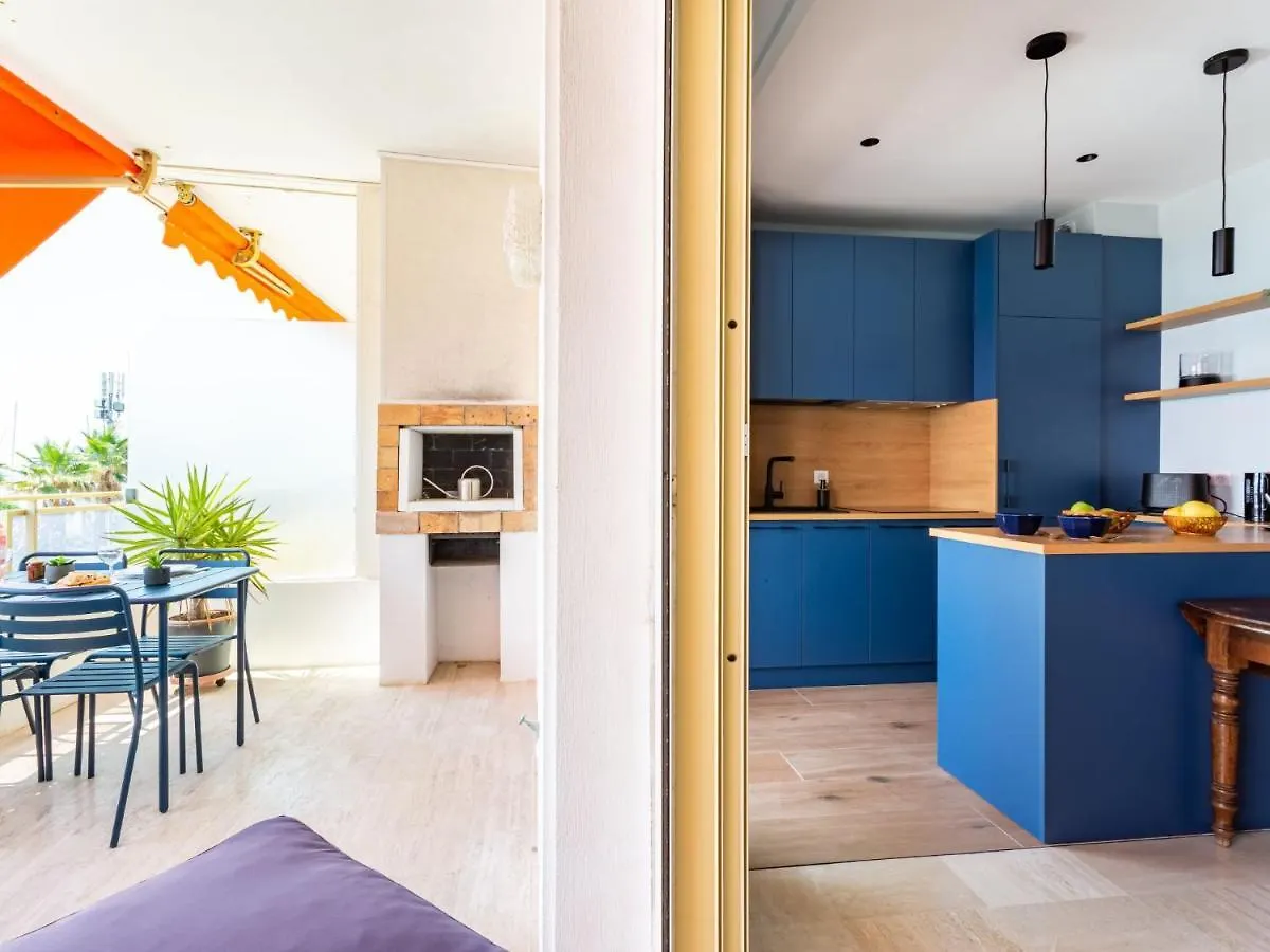 Apartment De La Mer By Interhome Villeneuve-Loubet