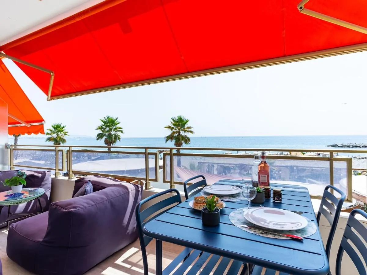 Apartment De La Mer By Interhome Villeneuve-Loubet
