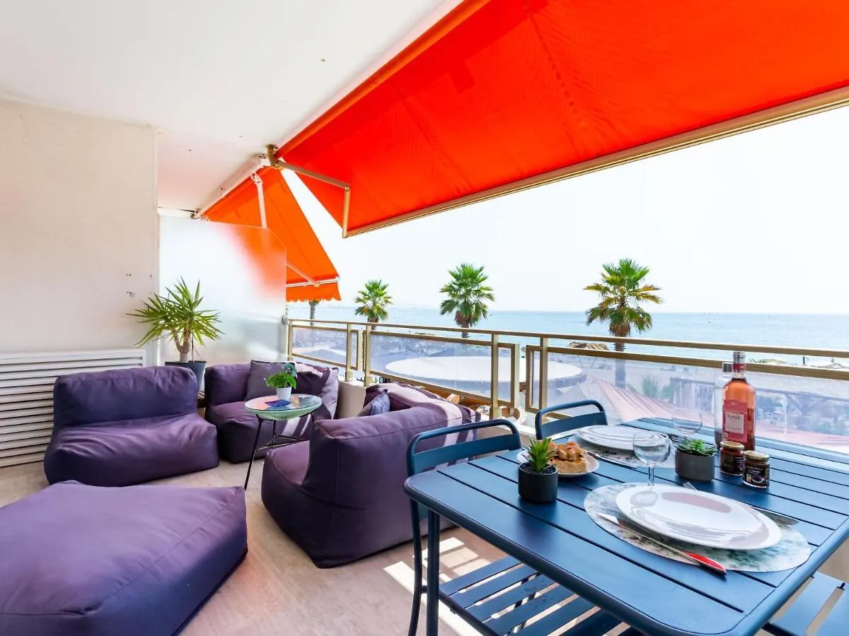 Apartment De La Mer By Interhome Villeneuve-Loubet