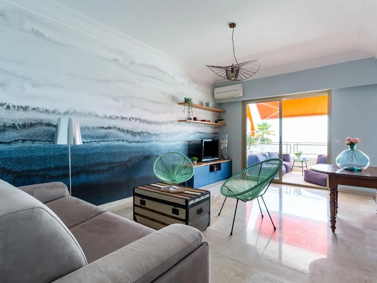 Apartment De La Mer By Interhome Villeneuve-Loubet France