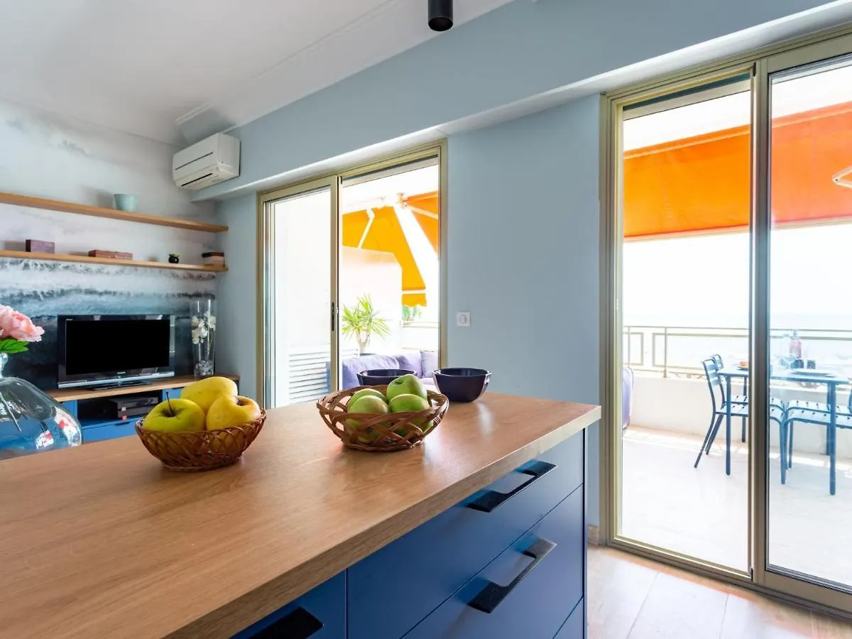 Apartment De La Mer By Interhome Villeneuve-Loubet