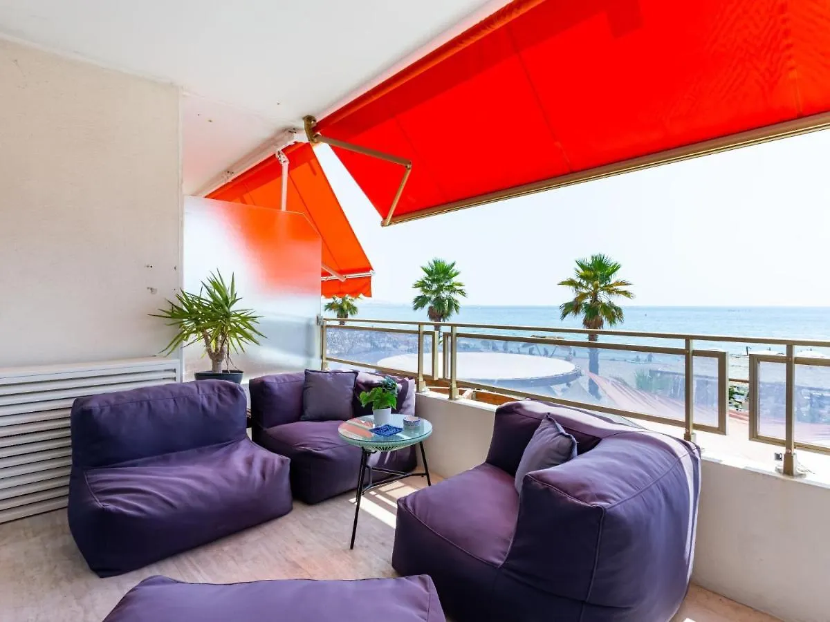 Apartment De La Mer By Interhome Villeneuve-Loubet